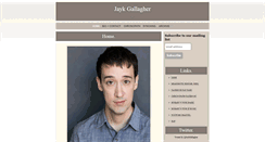 Desktop Screenshot of jaykgallagher.com